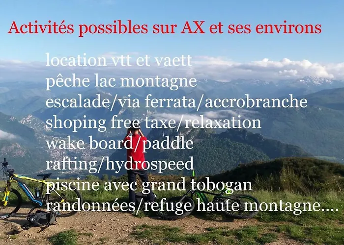 Riga Apartament Ax-les-Thermes